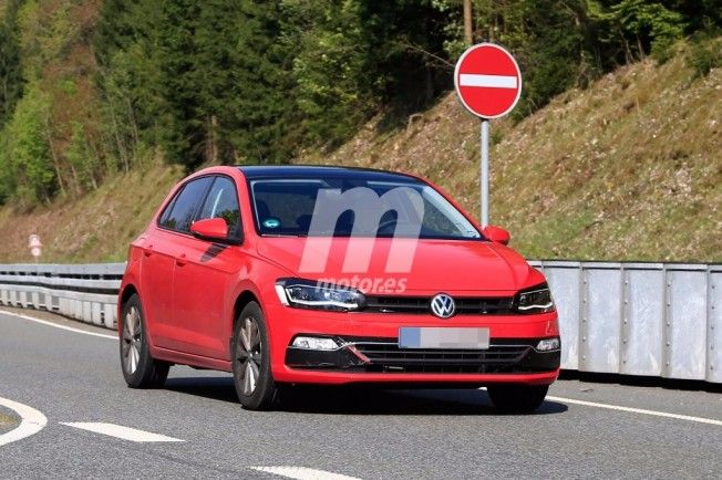 Volkswagen Polo 2017 - foto espía