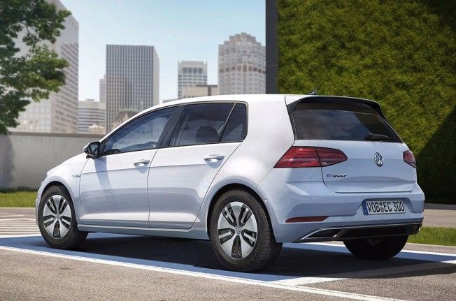 Volkswagen e-Golf 2017