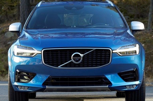 Volvo XC60 2017 - frontal