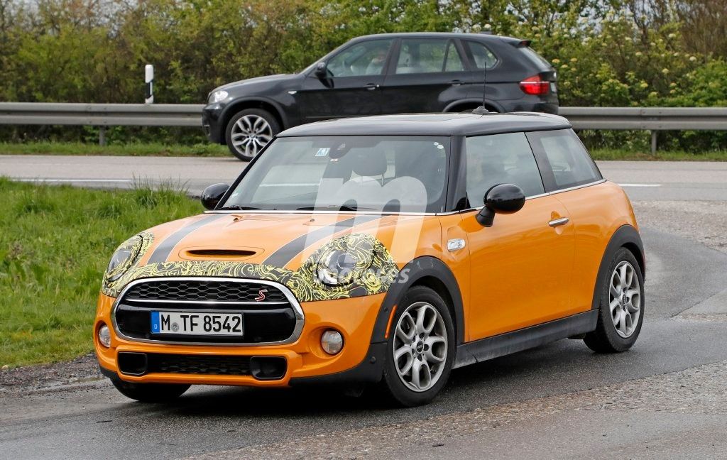 MINI Cooper: nuevas imágenes de la nueva actualización