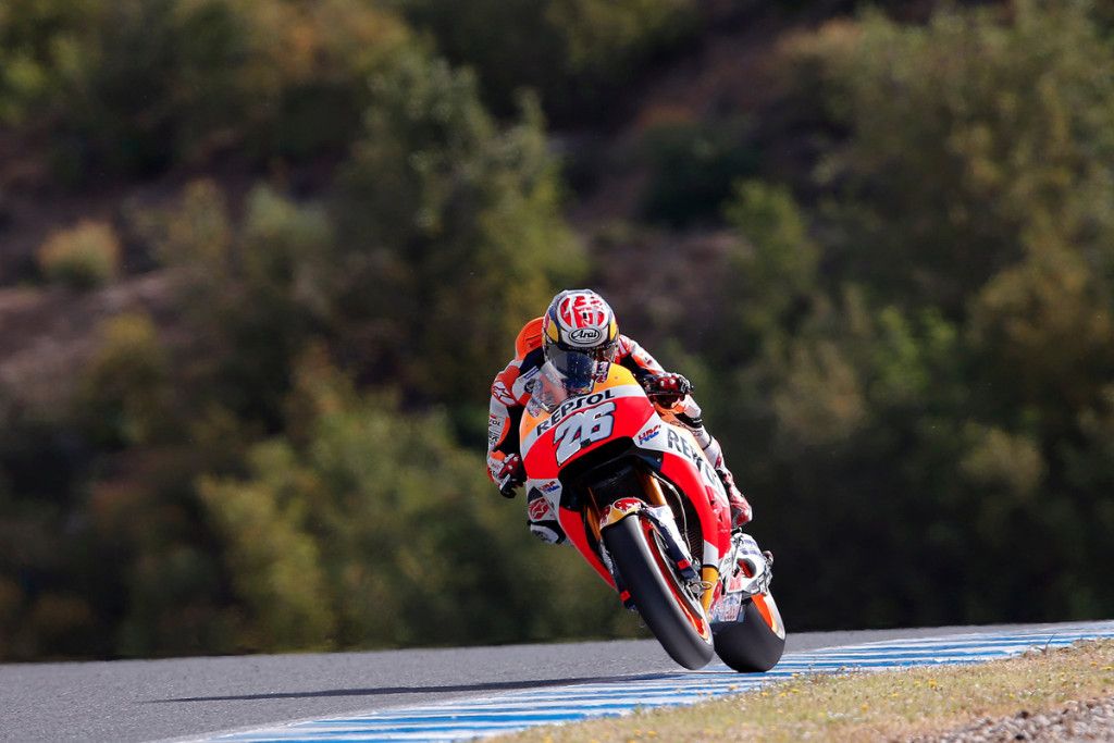 Dani Pedrosa consigue la pole del GP de España en Jerez