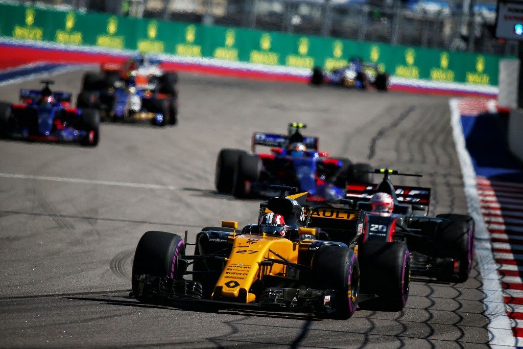 Hülkenberg, satisfecho con la mejora del ritmo de carrera del Renault