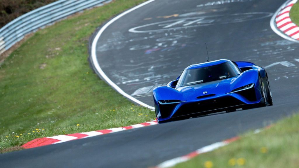 El NIO EP9 pulveriza el récord de Nürburgring con un crono de 06:45.90