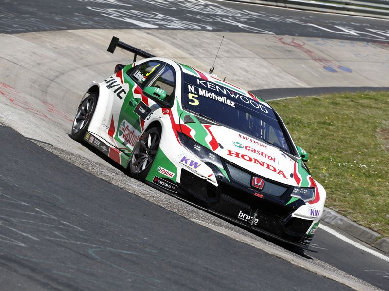 Norbert Michelisz lidera el FP1 del WTCC en Nordschleife