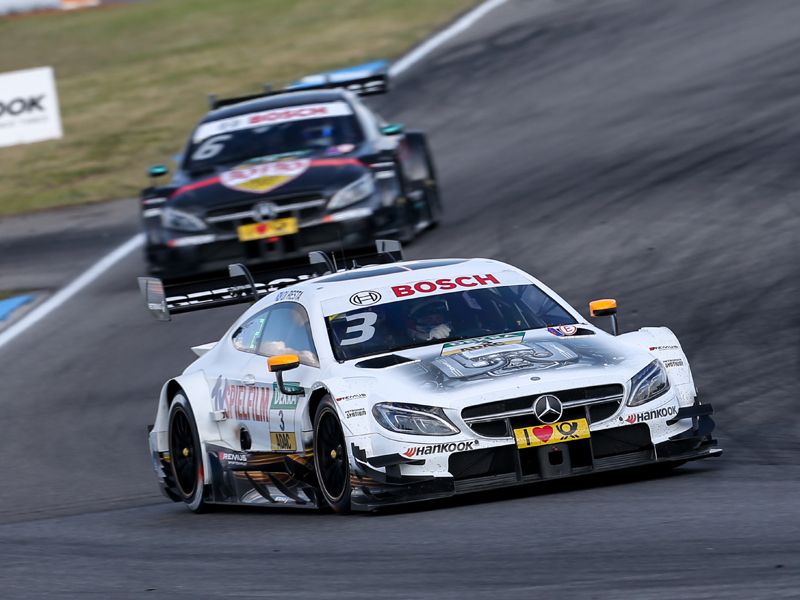 Paul Di Resta lidera el estreno del DTM en Hockenheim