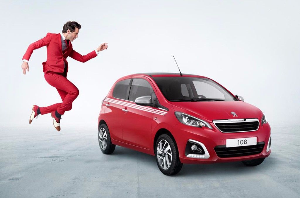 Peugeot 108 Collection: más equipamiento y el sello del cantante Mika