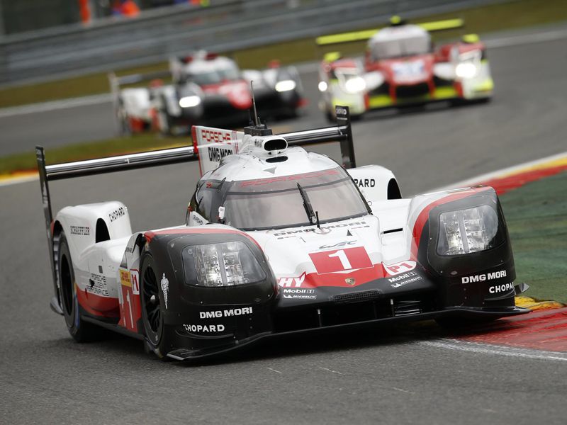 Pole contra pronóstico para Porsche en las 6 Horas de Spa