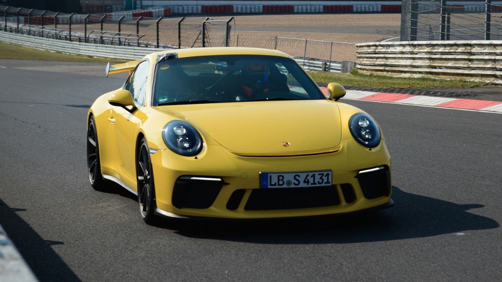 Porsche 911 GT3 2018: ya es el Porsche de producción en serie más rápido en Nürburgring