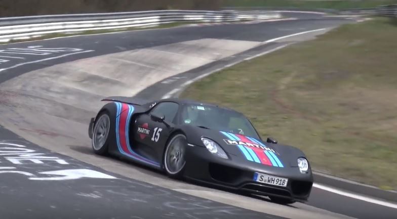 El Porsche 918 Spyder vuelve a Nürburgring, ¿a recuperar su corona?