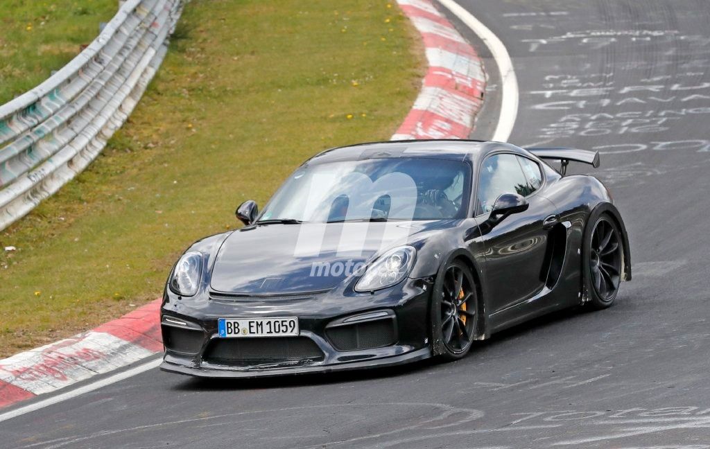 Porsche Cayman GT4 RS 2018: una posibilidad más real que nunca