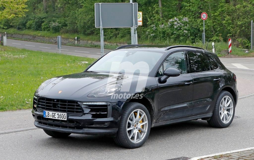 Porsche Macan 2018: la marca de Stuttgart sigue trabajando en el «facelift»