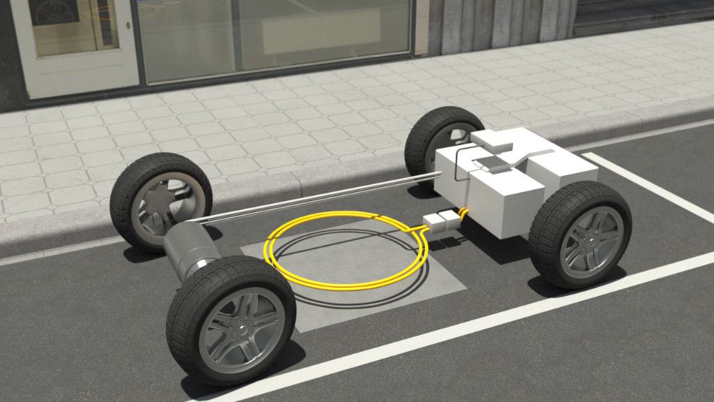 ¿Es viable recargar coches eléctricos en marcha?