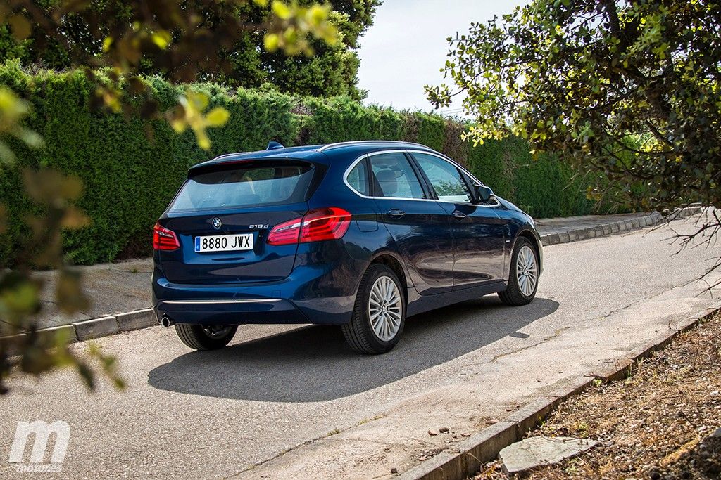 Prueba BMW 218d Active Tourer, un monovolumen al estilo BMW