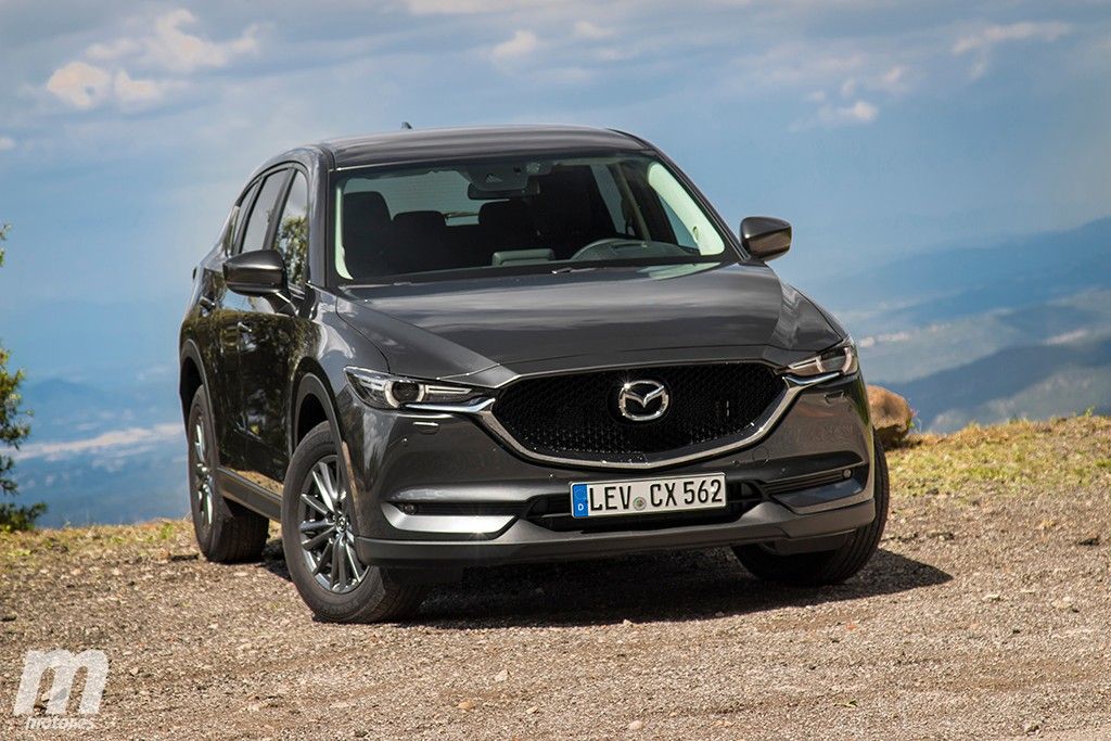 Prueba Mazda CX-5 2017, a las órdenes del cliente