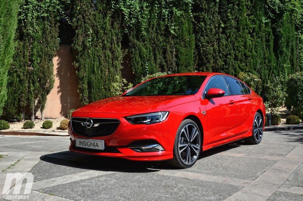 Prueba Opel Insignia Grand Sport 2017