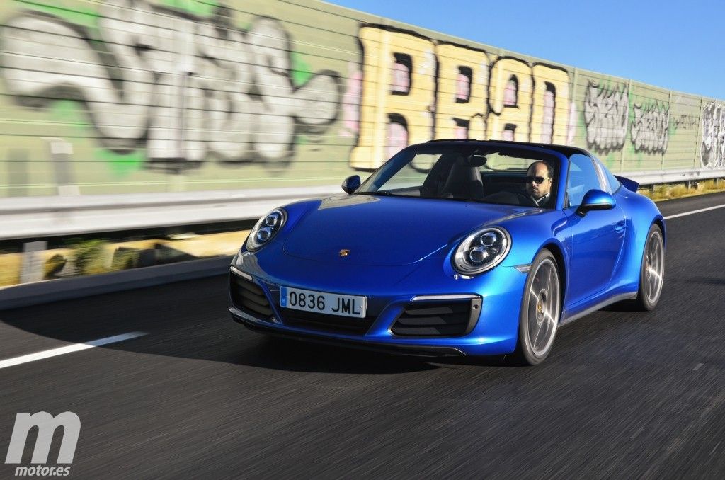 Prueba Porsche 911 Targa 4S