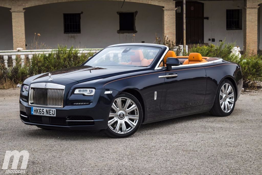 Prueba Rolls-Royce Dawn, rey de reyes