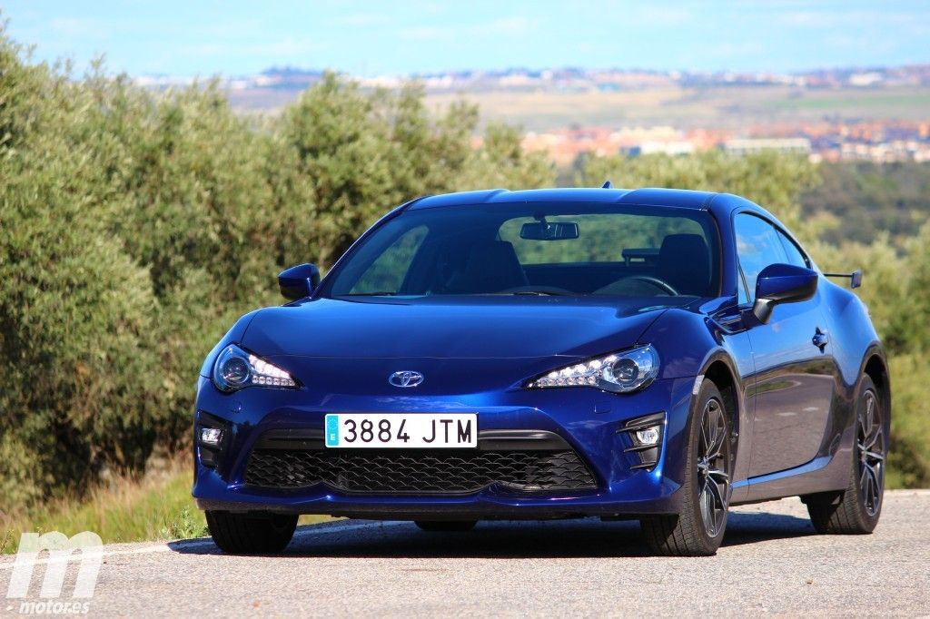 Prueba Toyota GT86 2017: más carácter, mismo corazón