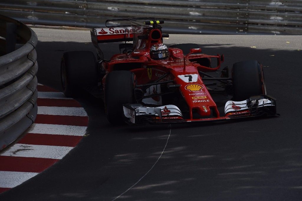 Räikkönen hace la pole 128 GP's después