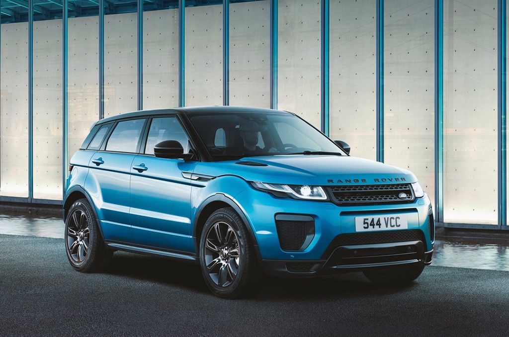 Range Rover Evoque Landmark: creado para celebrar el éxito del SUV premium