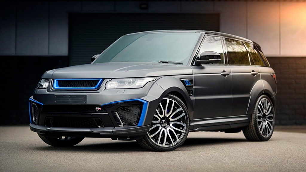 Range Rover Sport SVR Pace Car: lujo y rendimiento por casi 150.000 euros