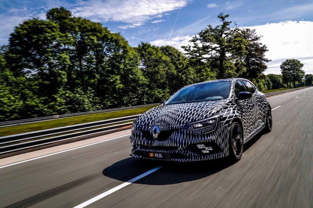 Renault presenta el nuevo Mégane R.S. en el GP de Mónaco de Fórmula 1