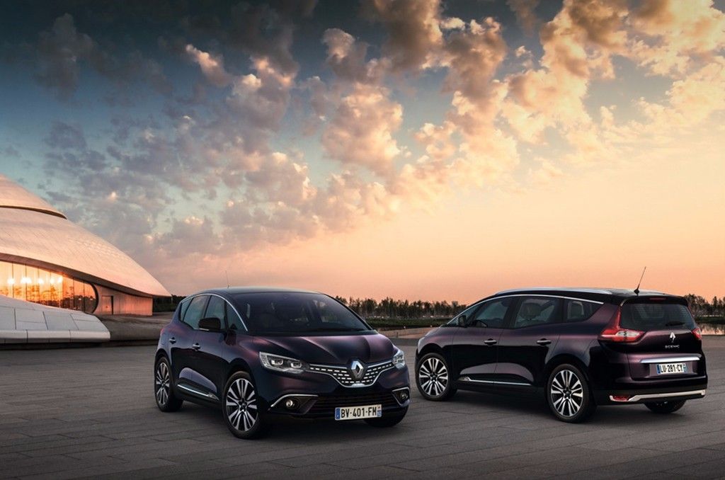 Renault Scénic 2017: así luce el monovolumen con el acabado Initiale Paris