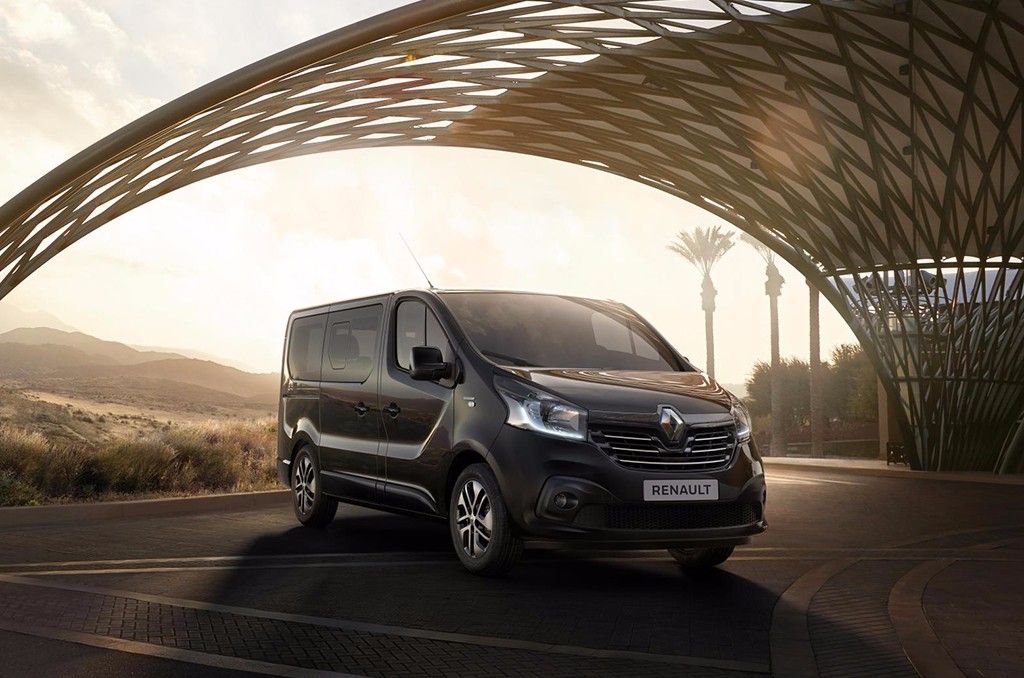 Renault Trafic SpaceClass: para al cliente más exigente que busca espacio y confort