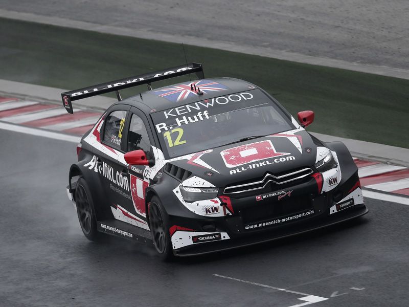 Huff alcanza la pole del WTCC en Hungría con autoridad