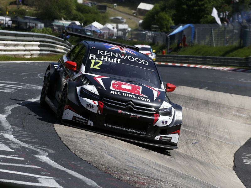 Rob Huff manda en el testing del WTCC en Nordschleife