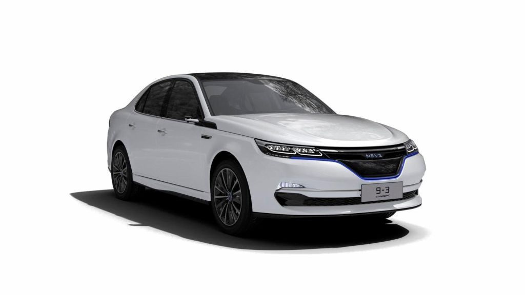 NEVS presenta los modificados SAAB 9-3 y 9-3X eléctricos