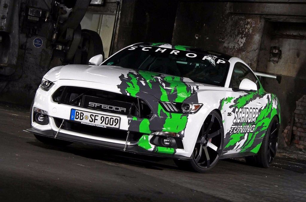 El Ford Mustang recibe un toque europeo de la mano de Schropp