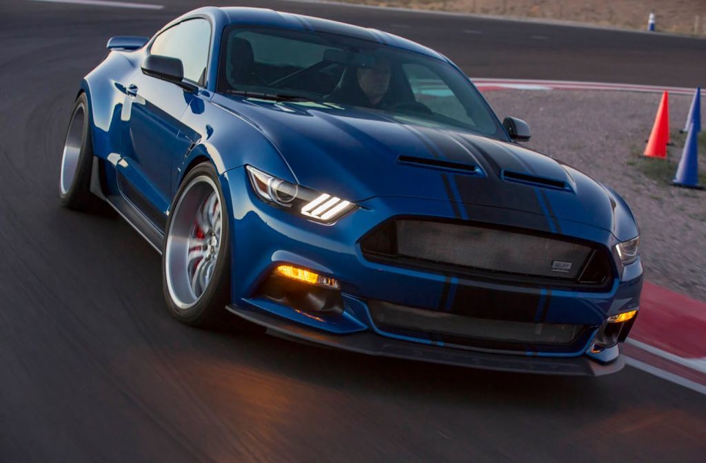 Shelby Mustang Super Snake Widebody Concept: 760 CV para el Mustang más ancho y radical