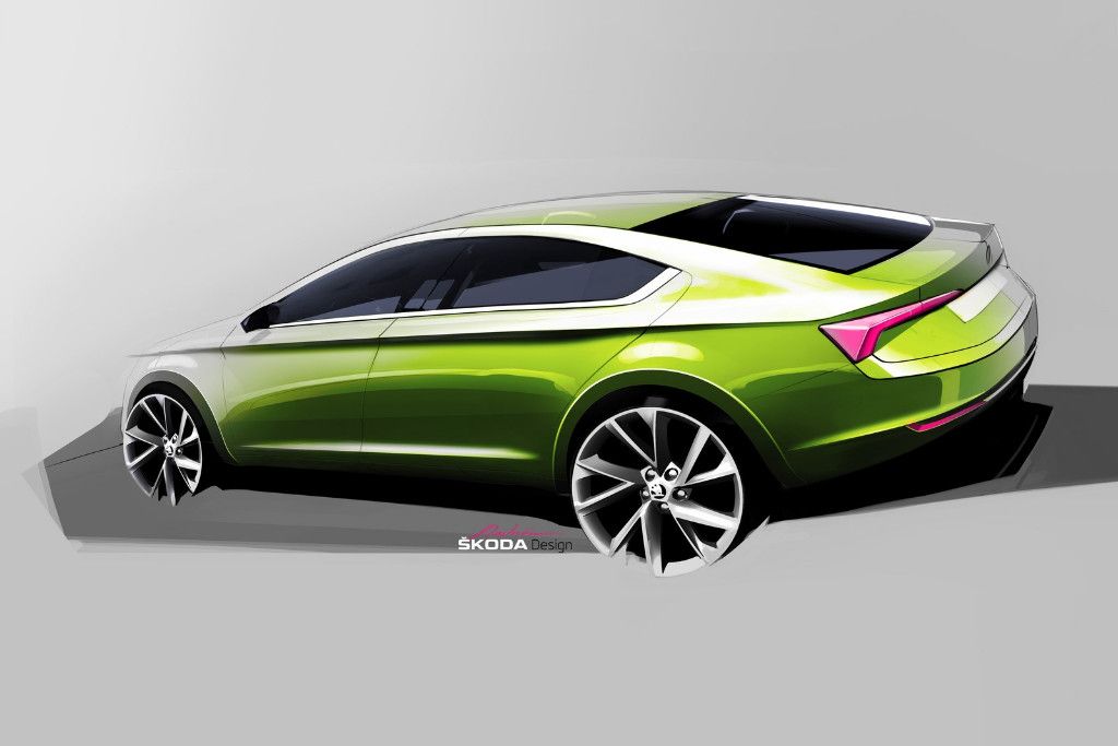 Škoda confirma el lanzamiento de un nuevo coupé eléctrico