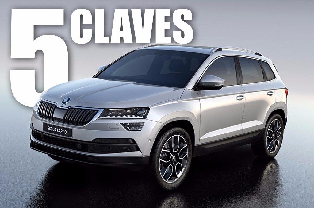 Skoda Karoq 2018: analizamos las 5 claves del nuevo SUV