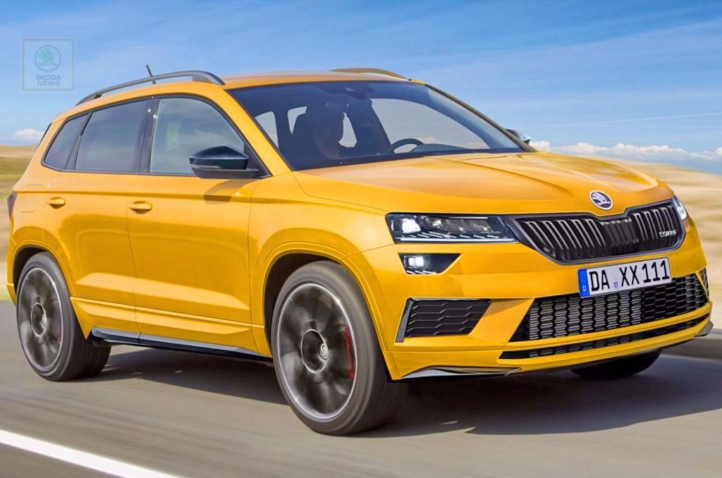 Skoda Karoq RS: la marca deja la puerta abierta al rival del SEAT Ateca CUPRA