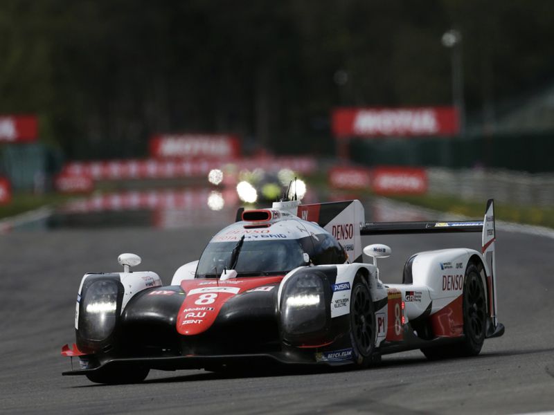 Brillante doblete de Toyota en las 6 Horas de Spa