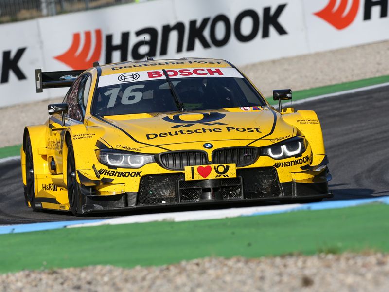 Timo Glock se lleva la segunda pole del DTM en Hockenheim