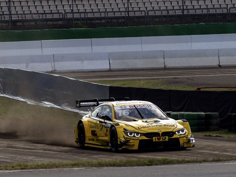 Timo Scheider se lleva el BMW M4 DTM a hacer rallycross