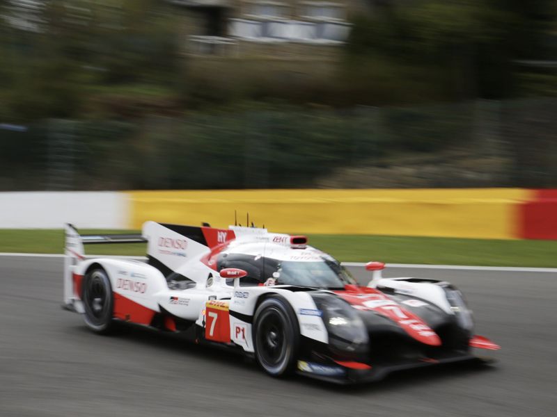 Toyota se anota los libres de las 6 Horas de Spa