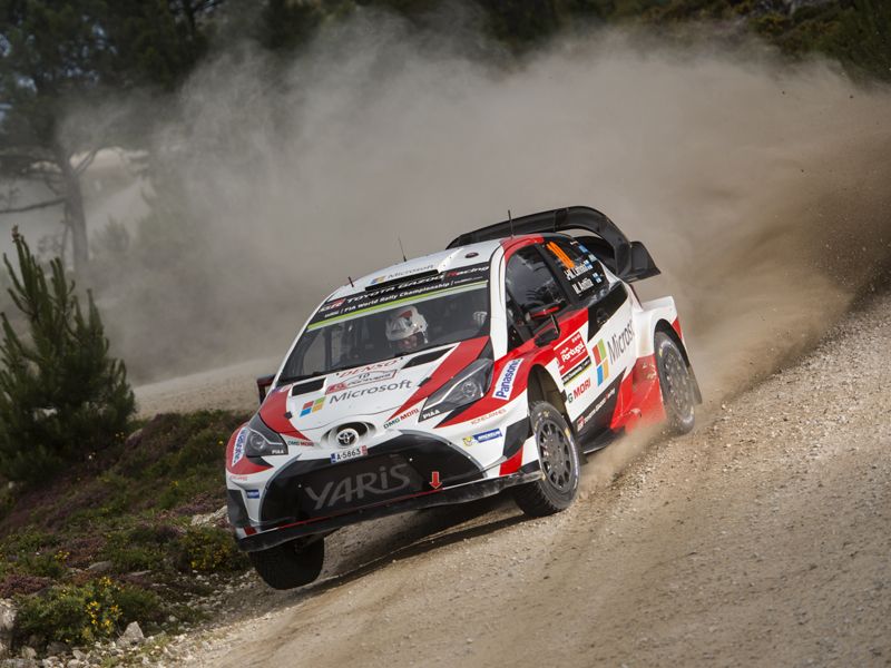 Toyota se compromete con el WRC al menos hasta 2022