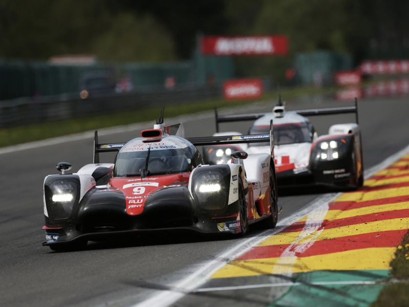 Toyota cambia a 'Pechito' López al TS050 Hybrid #9