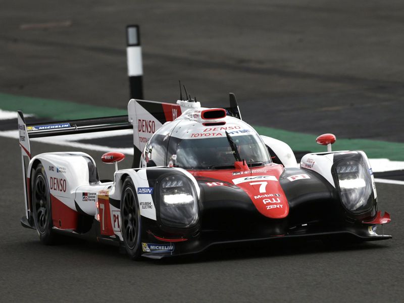 Toyota usará los dos 'aero-kit' en las 6 Horas de Spa