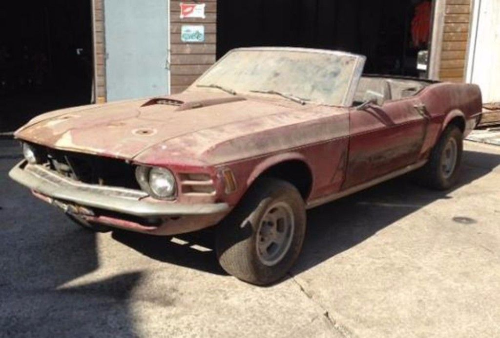 El único Ford Mustang 4x4 de la historia