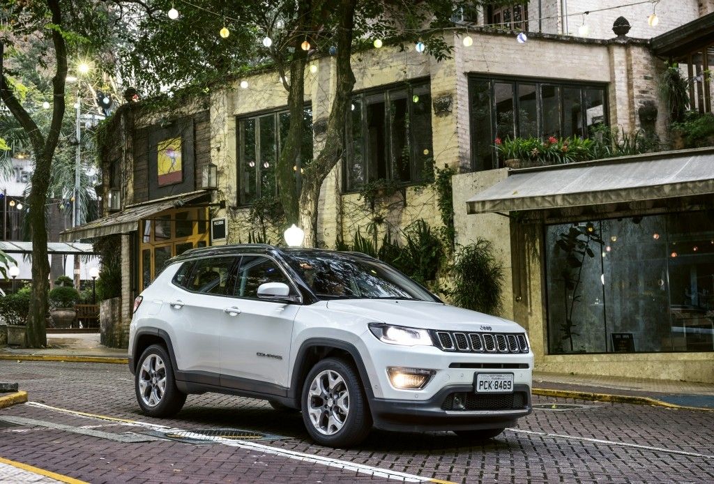 Brasil - Abril 2017: Jeep Compass y Fiat Mobi, por primera vez en el Top 10