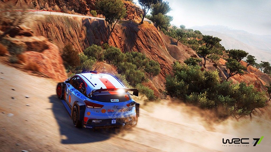 WRC 7: primer tráiler de la nueva entrega que llegará a PC y consolas