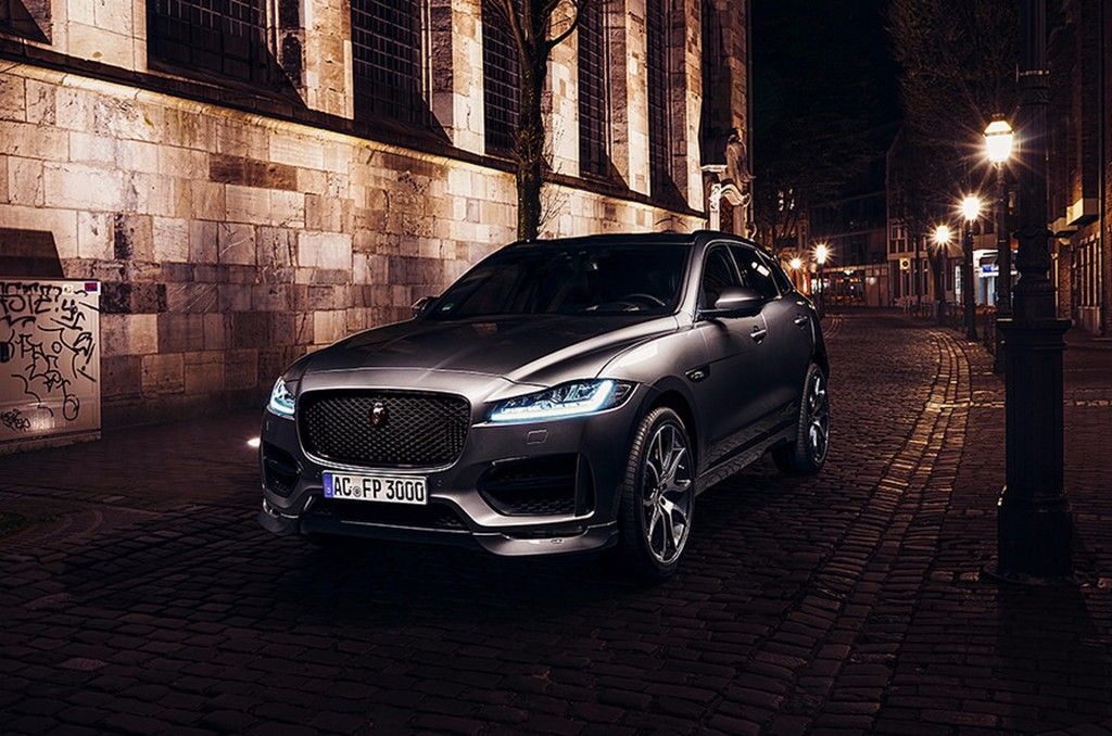 AC Schnitzer hace del Jaguar F-Pace un SUV más único y exclusivo