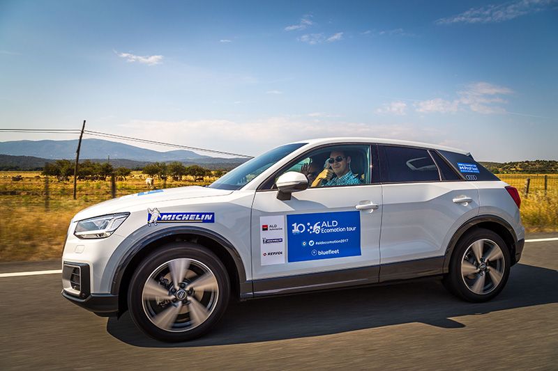 ALD Ecomotion Tour 2017, buscando el mínimo consumo a bordo de un Audi Q2