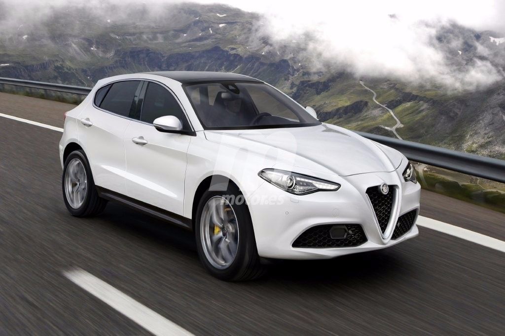 Alfa Romeo Kamal: así será el nuevo SUV compacto de Alfa