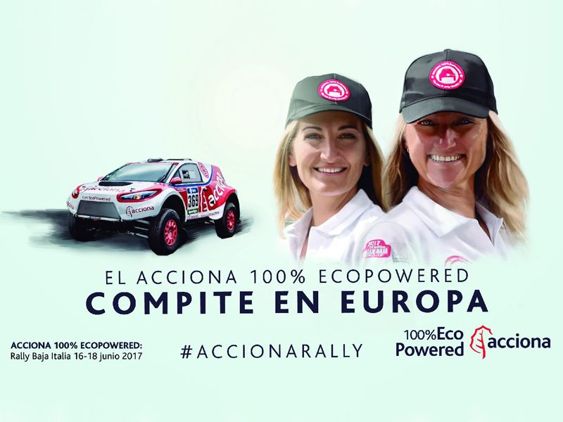 Andrea Peterhansel se une al Acciona 100% EcoPowered